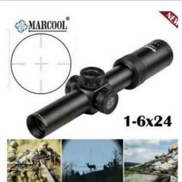 Telescope Marcool stalker 1-6x24 IR buntung