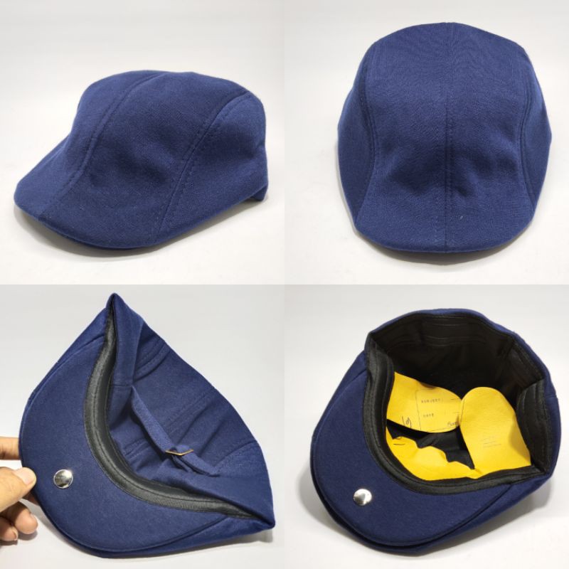 flat cap hat  kaos / topi kodok / topi copet / topi pelukis /topi sutradara/ topi pria wanita