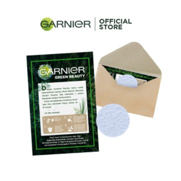 [Gimmick] Garnier Green Beauty Paper Seed