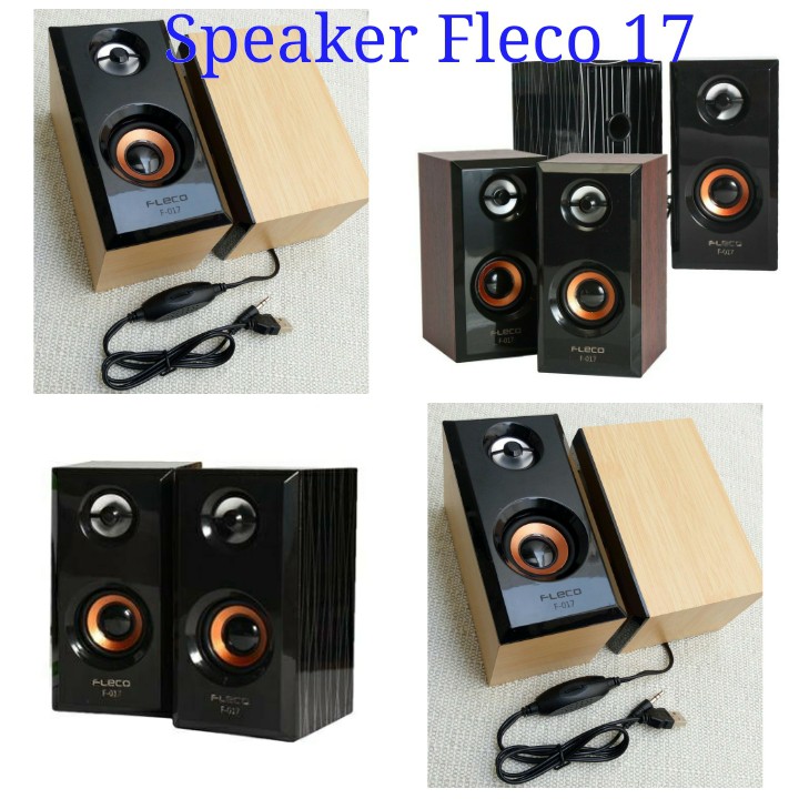 FLECO F-017 / SPEAKER MULTIMEDIA / SPEAKER FLECO