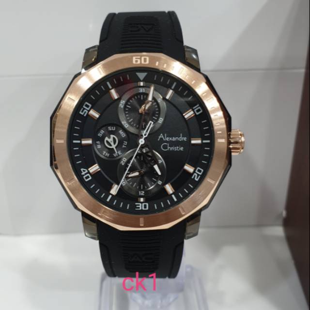 Jam tangan Alexandre Christie AC6552MF ORIGINAL BERGARANSI RESMI
