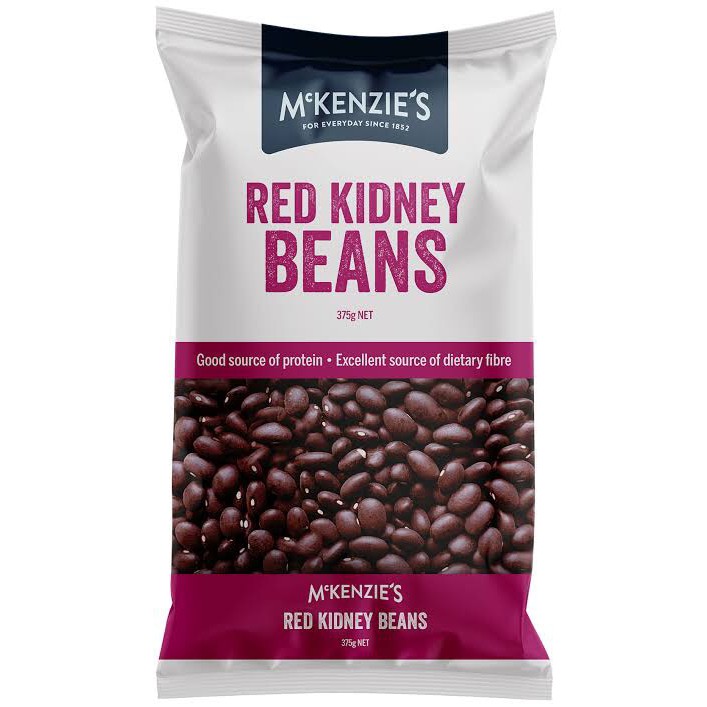 

McKenzie’s Red Kidney Beans Kacang Merah Vegetarian Vegan Protein Chili Stew Bean Hispanic Cuisine