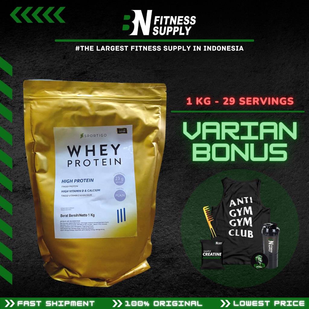 SPORTIGO Whey Protein Powder