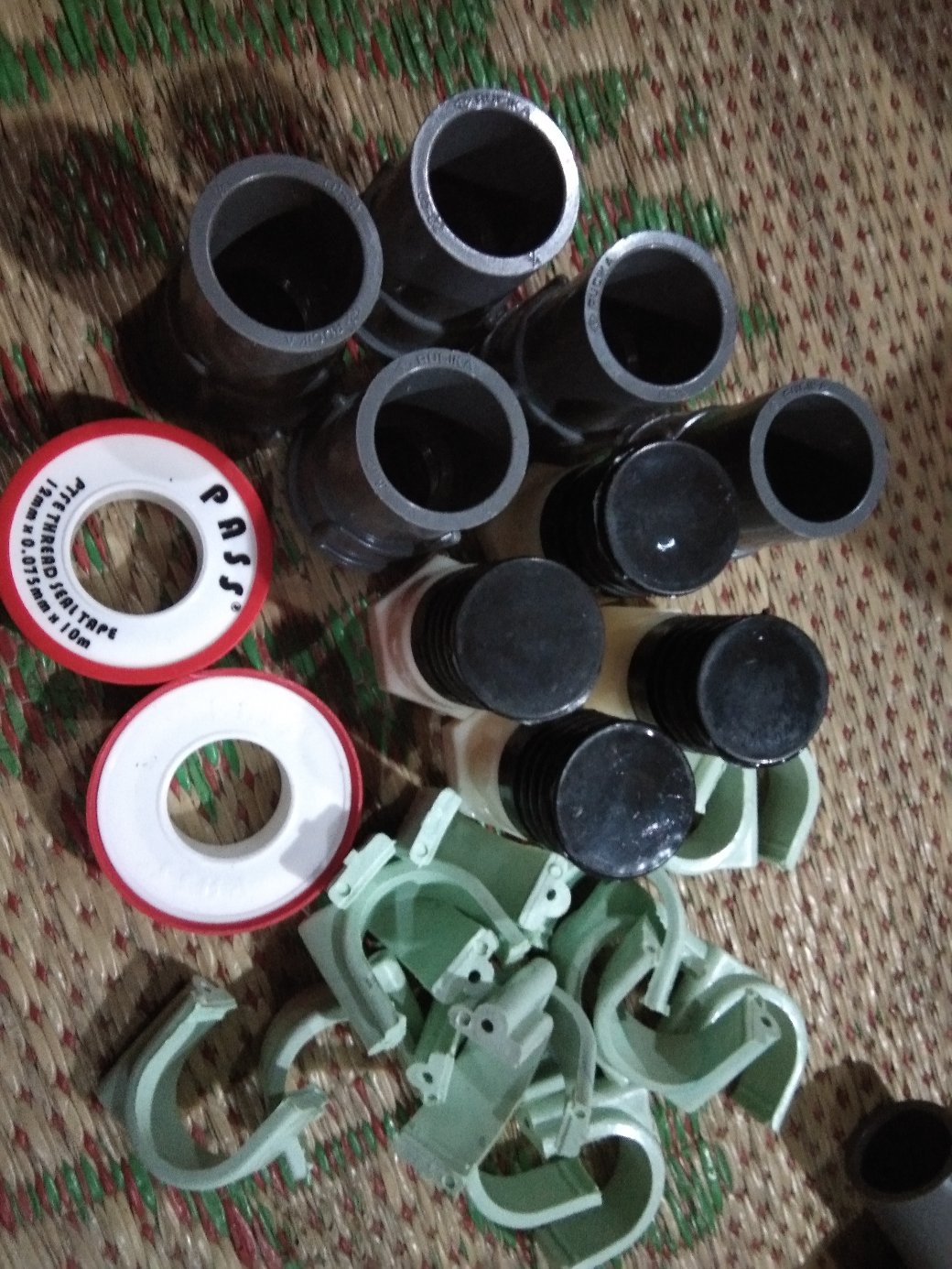 Foot Klep 3/4” / Foot Valve 3/4” Plastik Royal