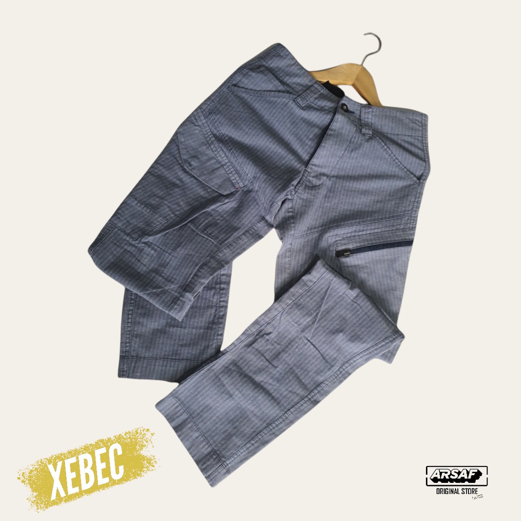 -ARSAF- Celana Lapangan Xebec 2296 Outdoor Pants Original
