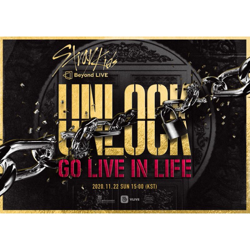 Tiket Stray Kids Beyond Live 22 November 2020