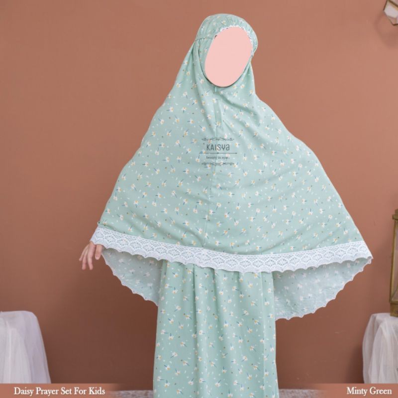Daisy Prayer Set Kids by Kaisya (MUKENA ORI)
