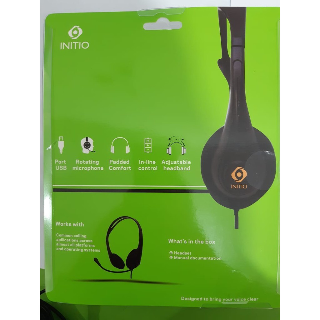 Headset Initio USB H560