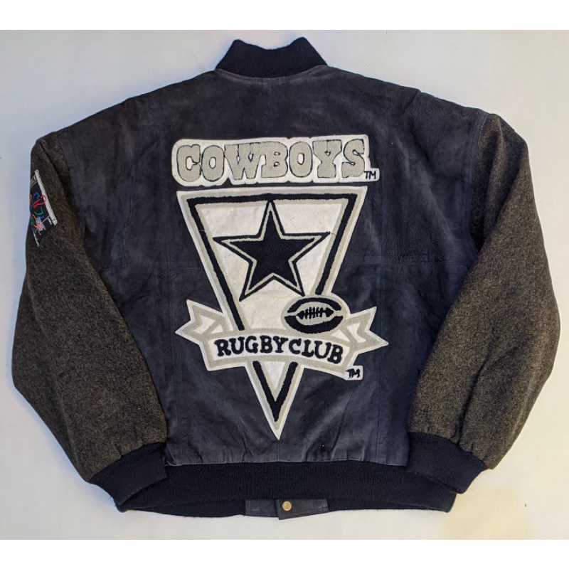 varsity nfl cowboys varsity leather cowboys nfl second