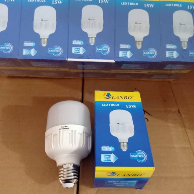 Lampu Led Capsul 15w / Lampu Led Tabung 15 Watt