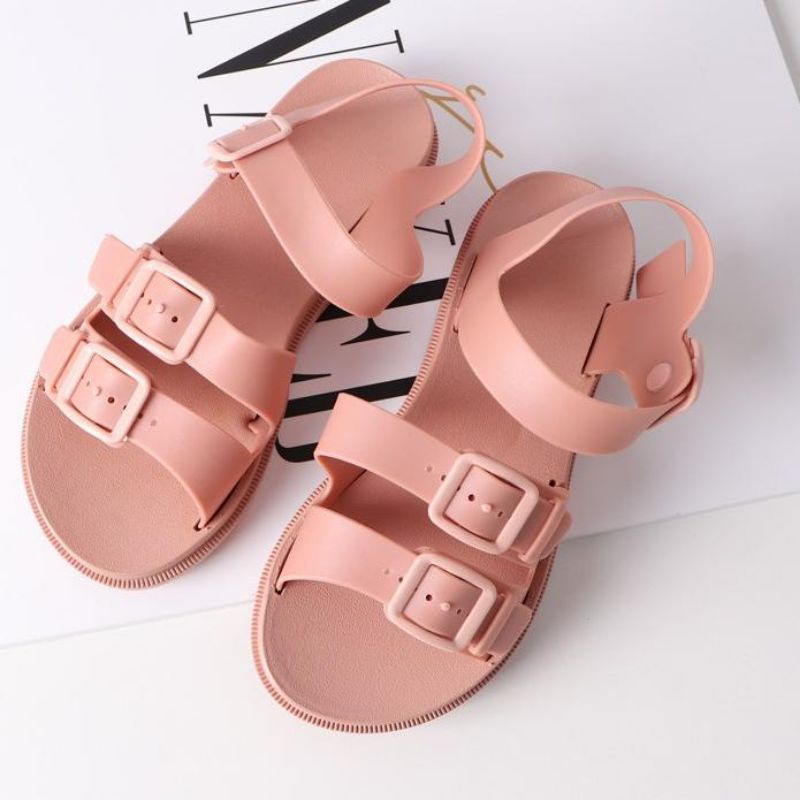 Sandal Jelly Tali Gesper Korea Style 3613-7 Import Balance-3