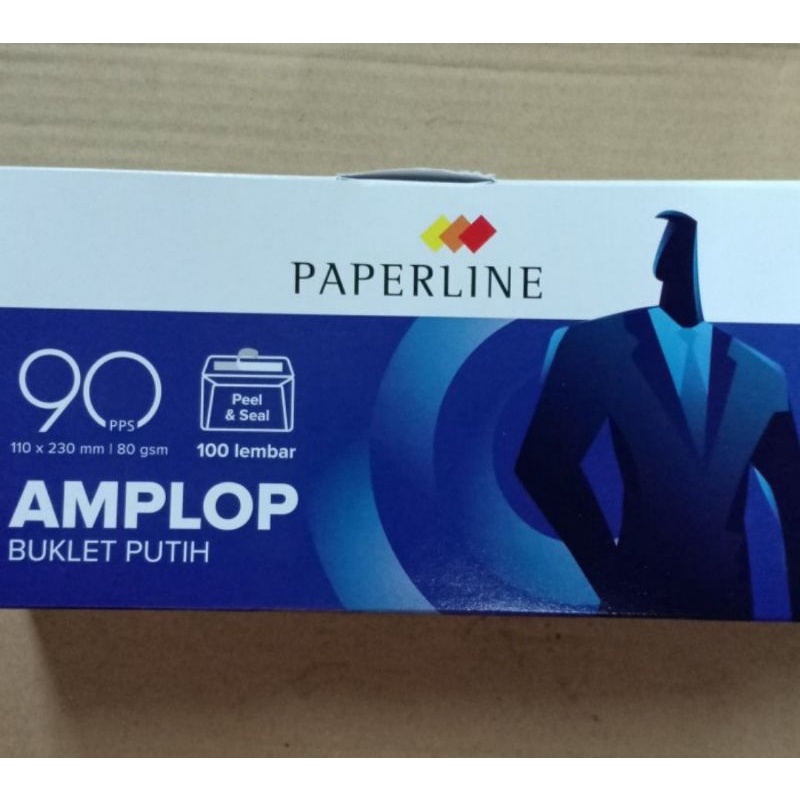 

Amplop Putih Polos 90 Paperline
