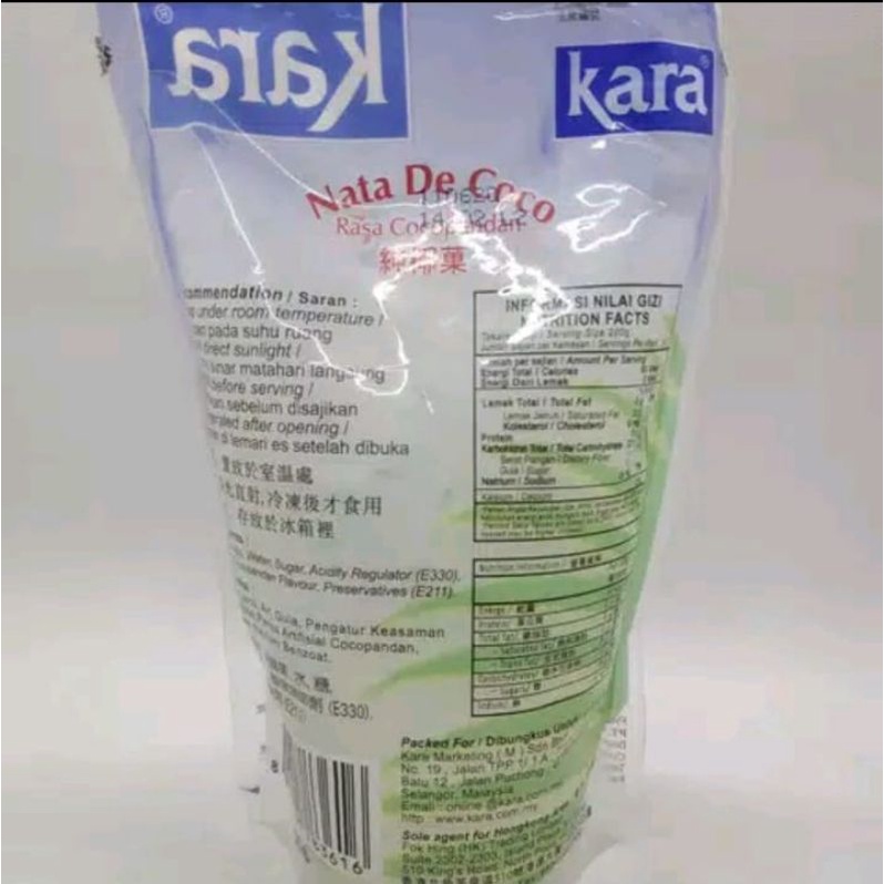 Kara Nata De Coco Cocopandan 360gr