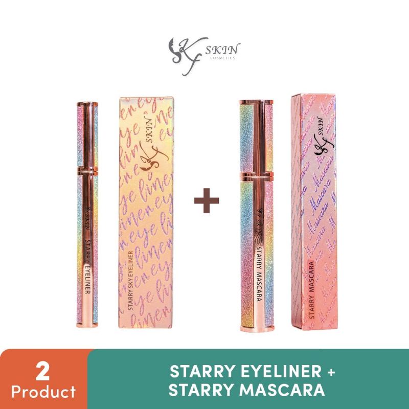 Kfskin Maskaran Dan Eyeliner