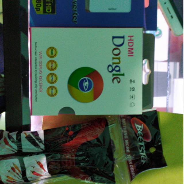 dongle anycast untuk tv tabung