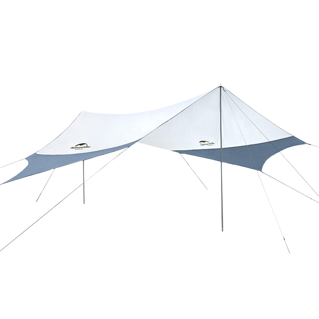 Tenda Kanopi Naturehike NH16T012-S Medium Hexagon Tarp With Poles