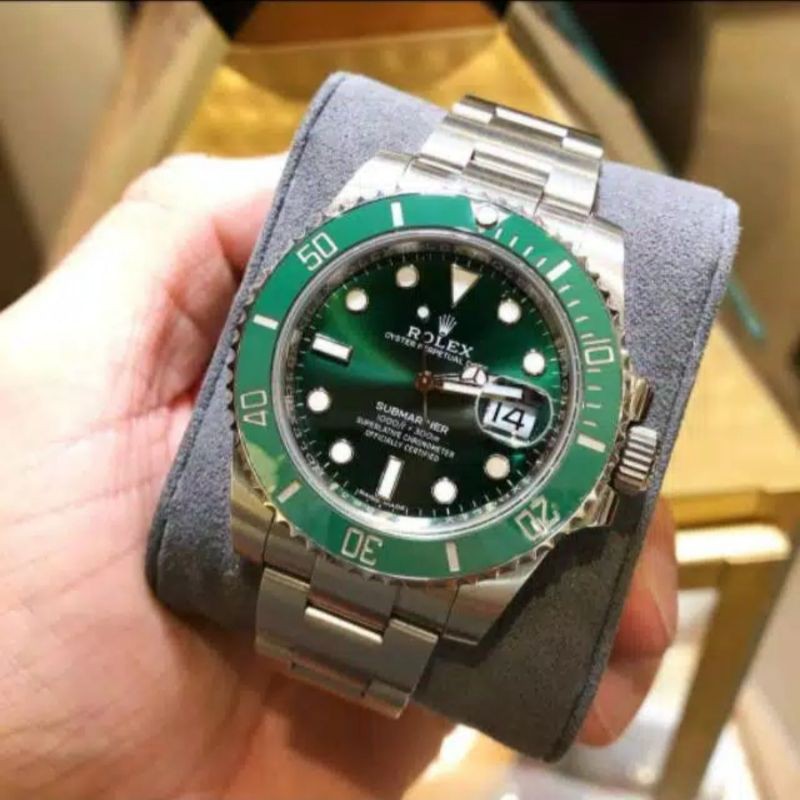 jam rolex submarine hulk automatica