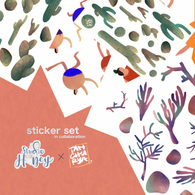 

STICKER SET STUDIOHOONEY x TANCHURYA