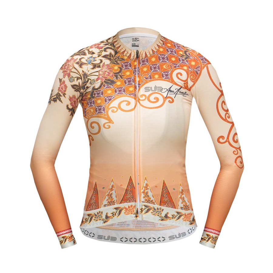 SUB Jersey Cycling Pro Series KARTINI Sepeda Long Sleeve Gowes