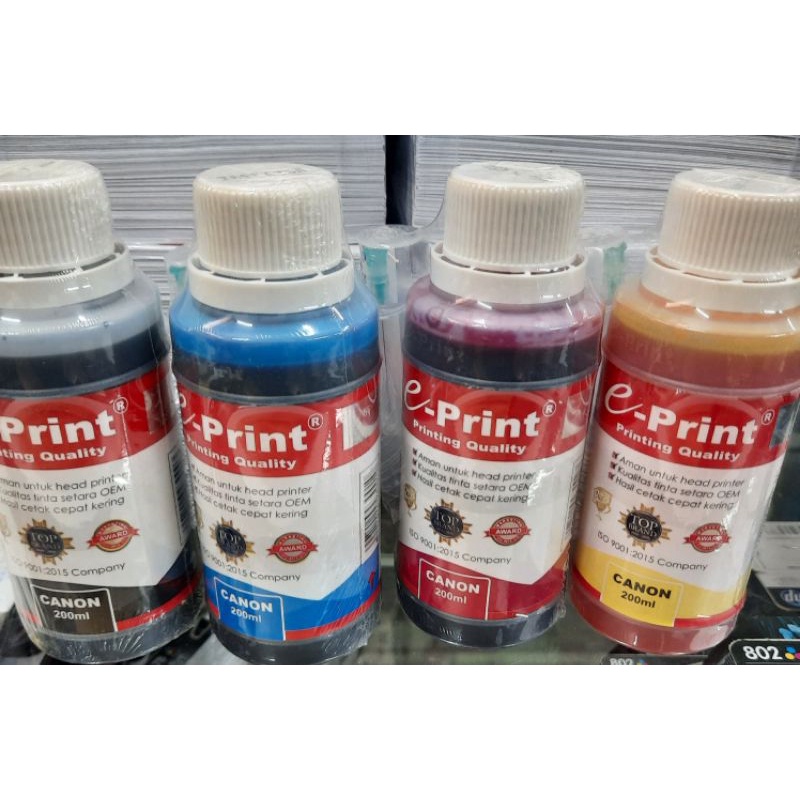 Tinta compatible e print