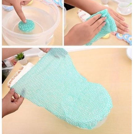 COMPRESSED MAGIC TOWEL 26x16cm  / HANDUK PENYERAP SERBAGUNA / HANDUK KECIL MINI