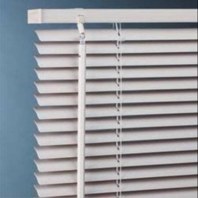 Kris Venetian PVC Blinds 120x220 cm Tirai Penutup Jendela  