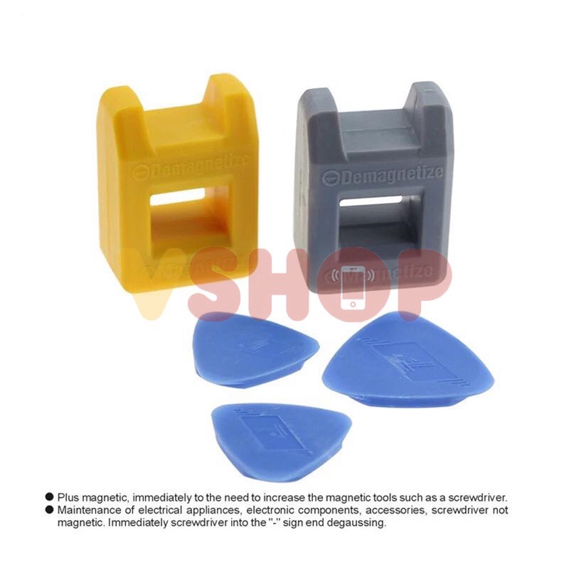 Opening Tools Triangle + Magnet Sunshine 1301 Alat Pembuka Casing