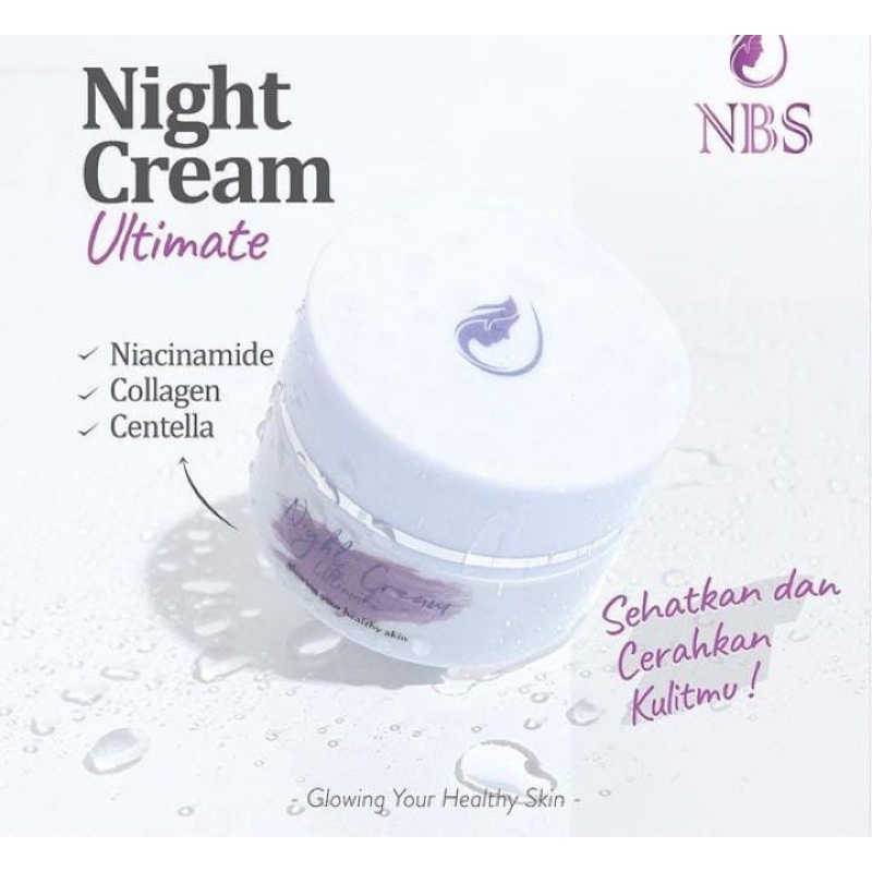 Eceran ( cream malam Nbs)