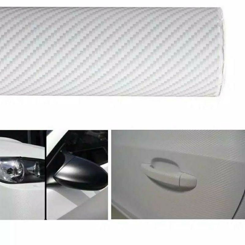 

STIKER KARBON 3D WARNA SILVER TERBAIK