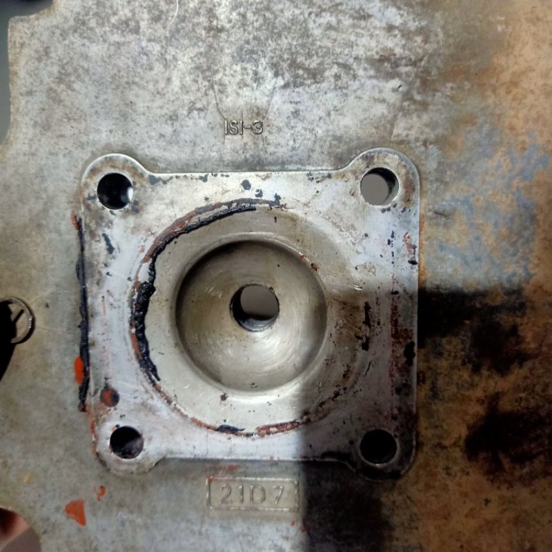 head boring satria 2tak