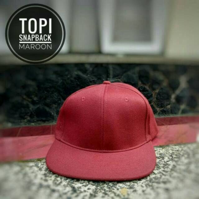 Jual Topi Snapback polos promo termurah