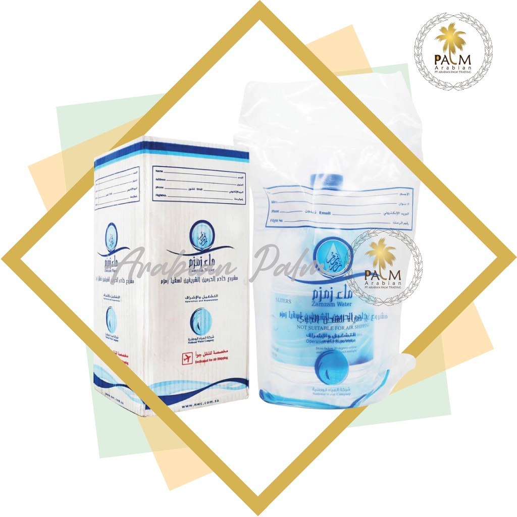 

Air Zam-Zam 5 LITER Asli 100%