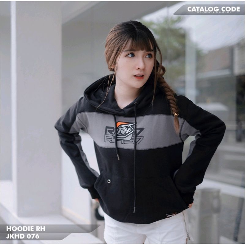 RH57 HOODIE JKHD 076 || HOODIE PRIA / HOODIE WANITA ( ORIGINAL )