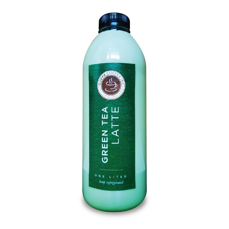 

GREEN TEA LATTE 1 LITER