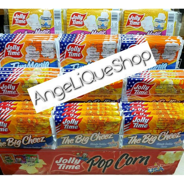 Jual SALE JOLLY TIME POPCORN USA PRODUCT THE BIG CHEEZ Murah Diskon