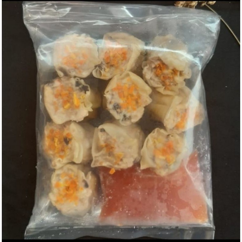

Dimsum ayam udang home Made
