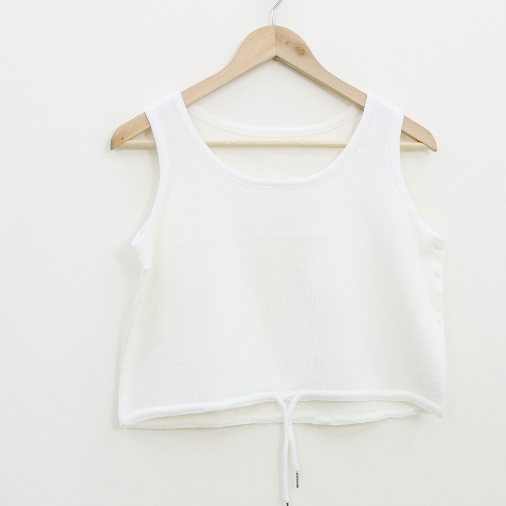 Rere knit tank top -Thejanclothes