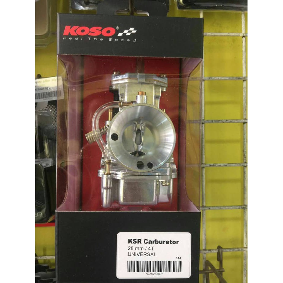 [BESTSELLER] Karburator Koso PWK 28 Original Joss 