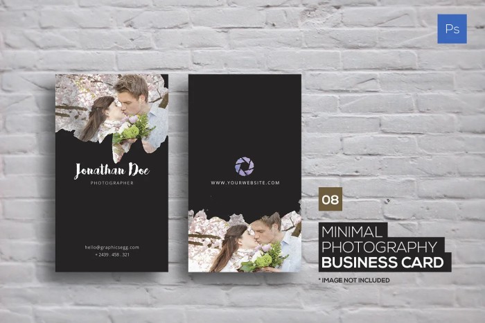 Photography Business Card Bundle - Photoshop