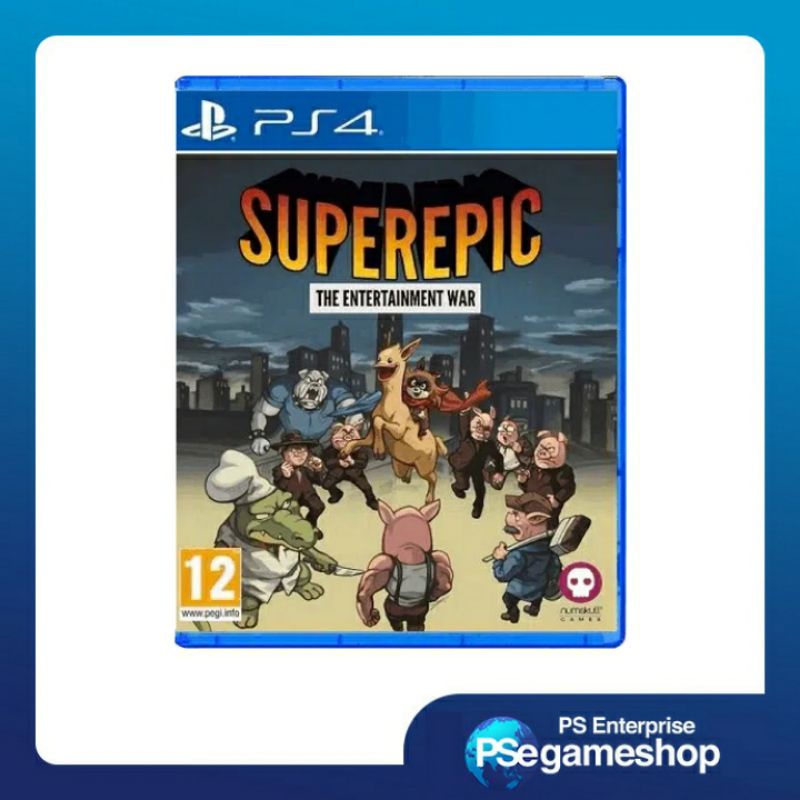 PS4 SuperEpic The Entertainment War (R2/English)