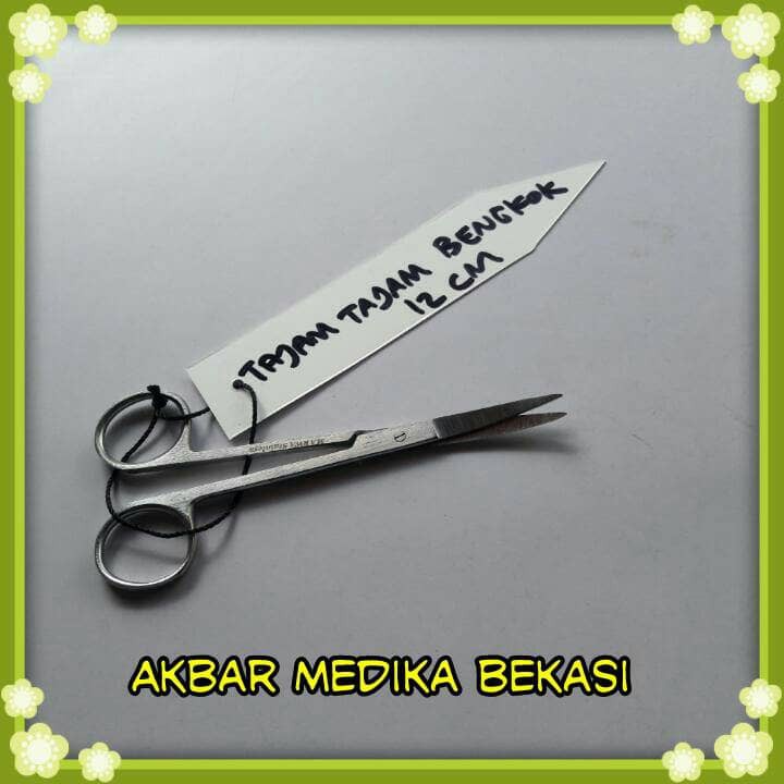 

Gunting Tajam Tajam Bengkok 12Cm Keren