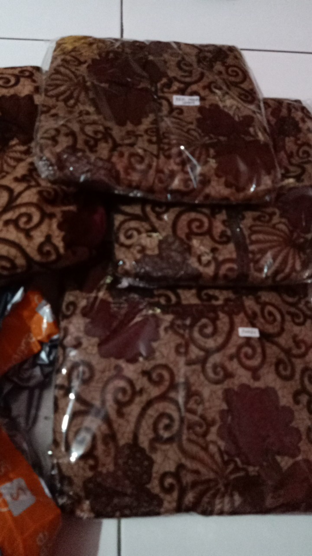 Batik Gamis Seragam Batik Pekalongan