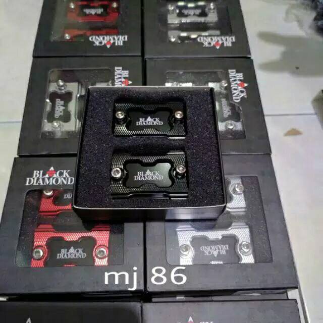 TUTUP MINYAK NMAX OLD/COVER MINYAK REM NMAX 2020 NEW BLACK DIAMON KOTAK