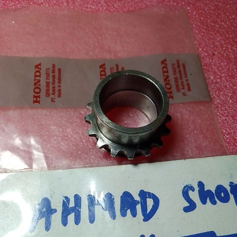 gear ger gir gigi krek as timing honda revo fi /absolute blade new karbu original