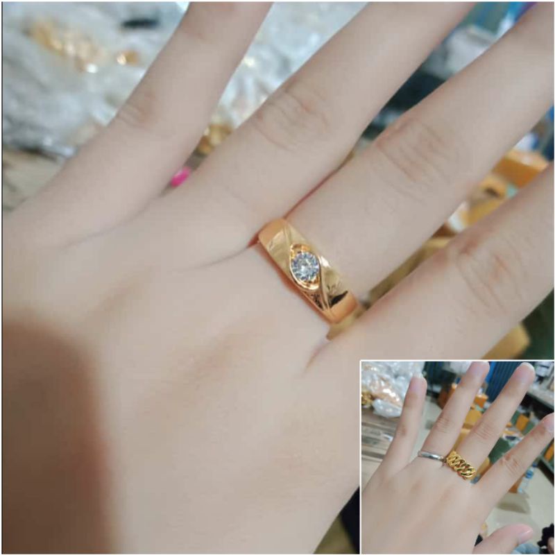 Fourfashion Cincin Dewasa Xuping Kekinian HH124