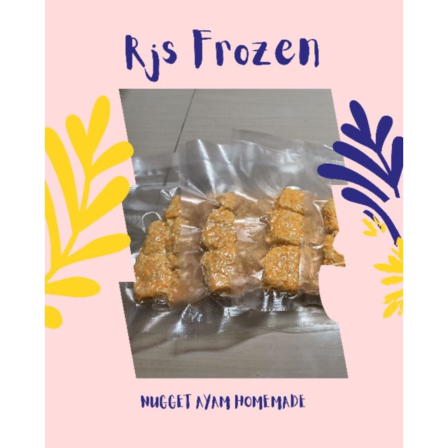 

nugget ayam wortel homemade