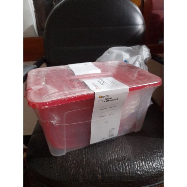 traveling set informa container food set