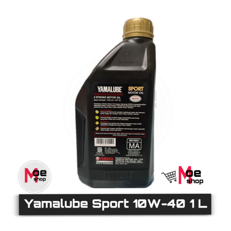 Oli YAMAHA Yamalube Sport Motor Oil 10W-40 1L