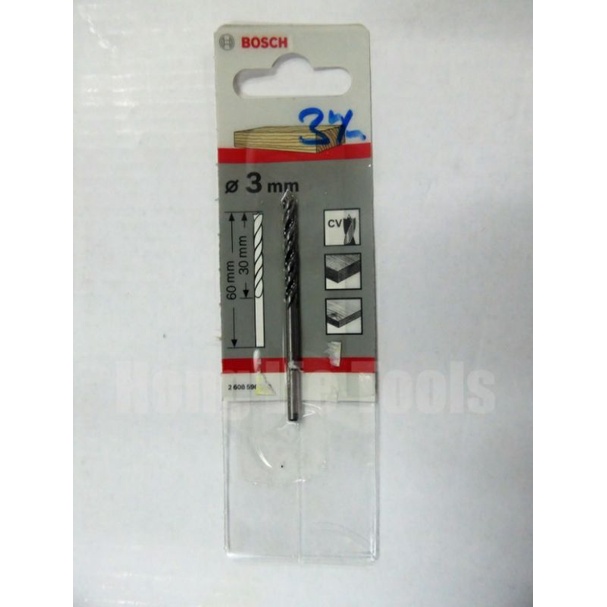 Bosch Mata Bor Kayu 3mm