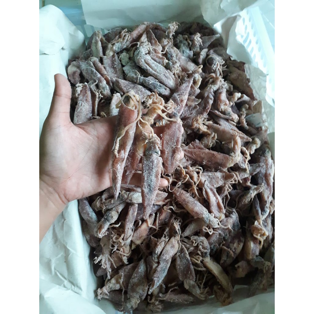 

Cumi Asin Kering 250 gram